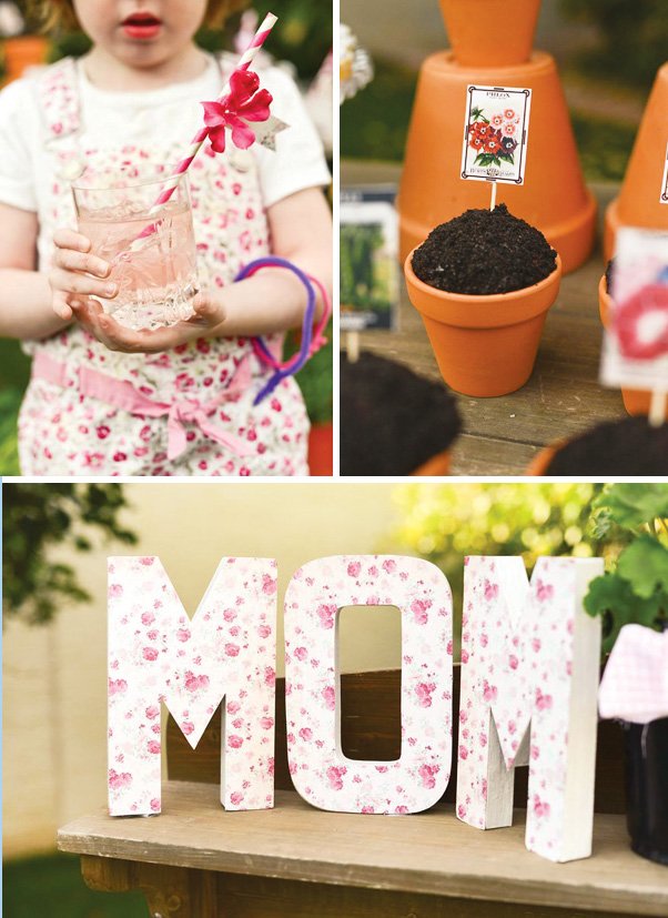 spring mother's day party ideas