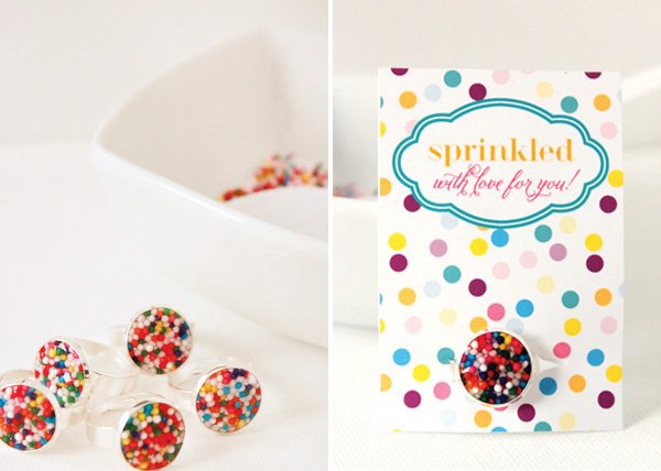 sprinkle ring party favors