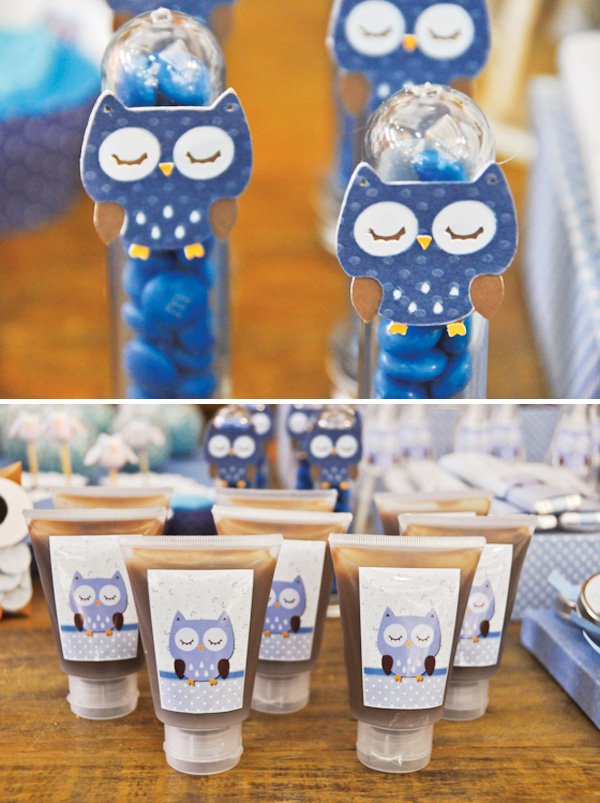 Lytio Blue Owl Pinata Cute and Adorable Piñata Ideal for Parties Center Piece or Photo Prop 