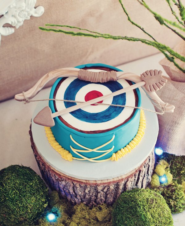 brave inspired cake