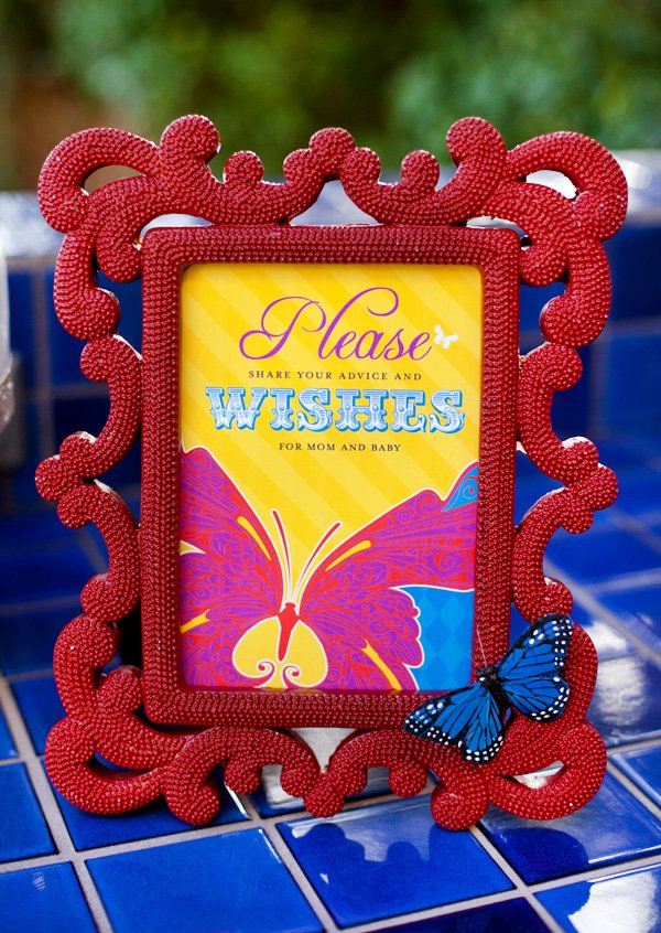 baby shower wishing tree free printables