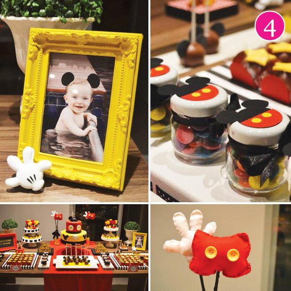 mickey mouse first birthday