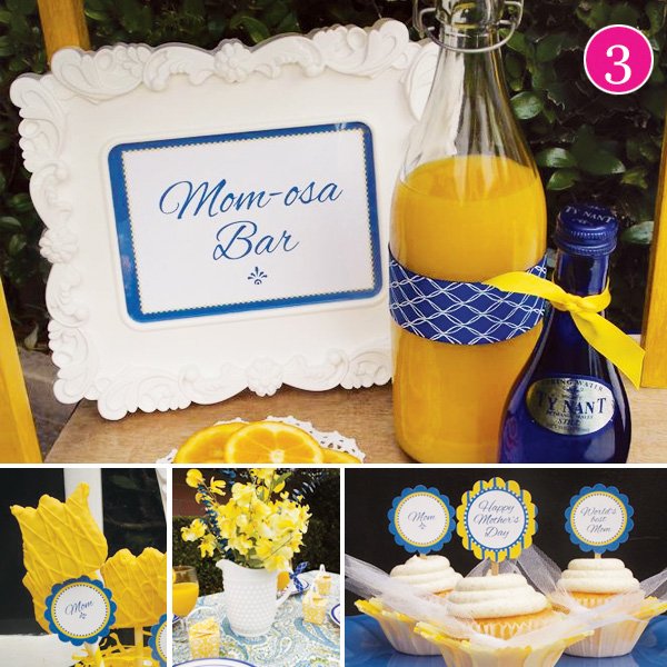 mimosa bar