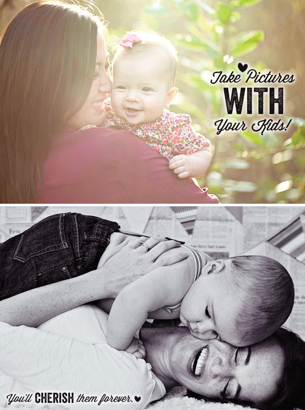 mother's day photos with your kids