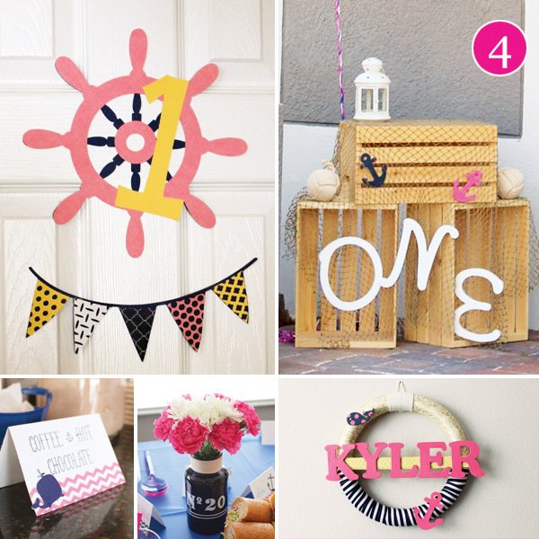 nautical birthday