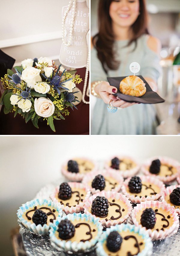 croissants for a french inspired housewarming party 