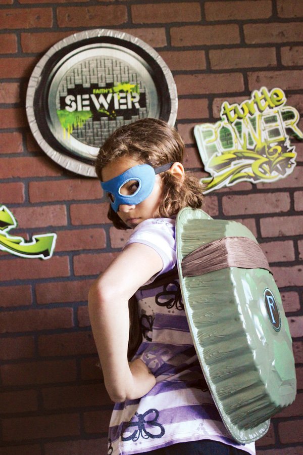 teenage mutant ninja turtles backdrop