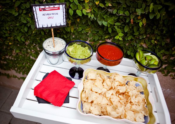 Chips and Salsa bar