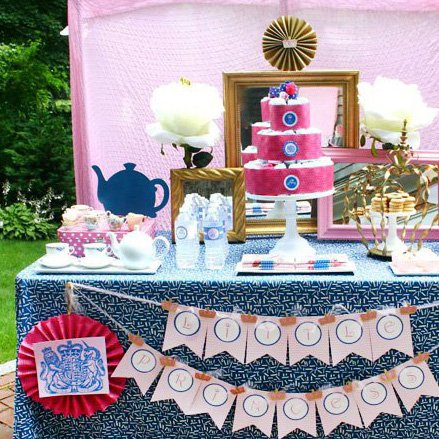 London baby shower