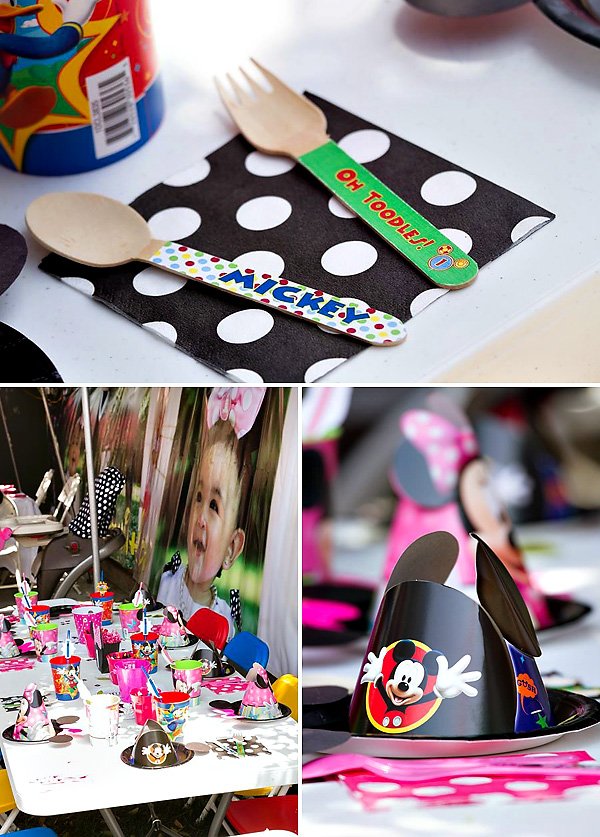Mickey Mouse Party Ideas