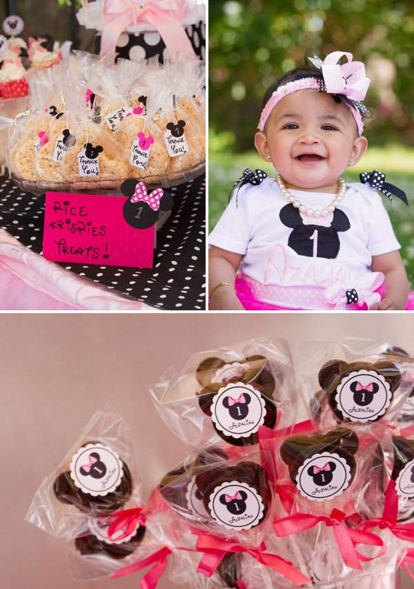 Minnie Mouse Clubhouse Birthday Party
