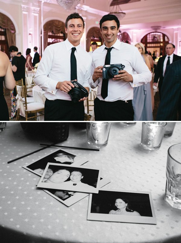 Wedding Polaroids