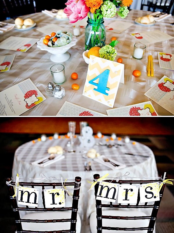chevron table numbers