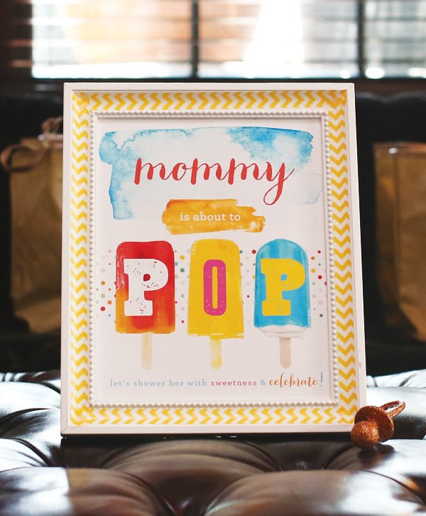 HWTM About to Pop Baby Shower Printables