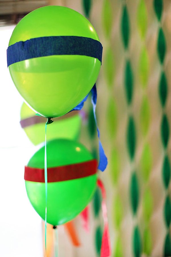 ninja turtle balloon