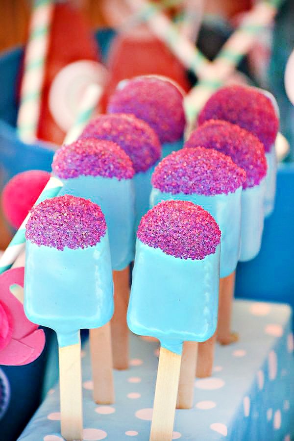 Popsicle Themed Desserts