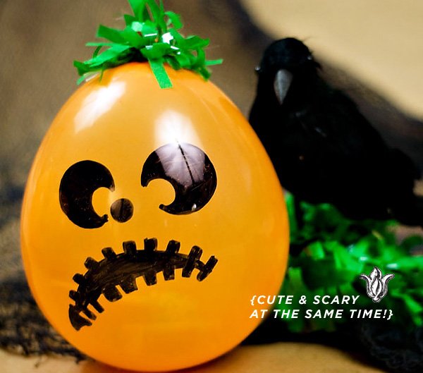 halloween pumpkin patch craft