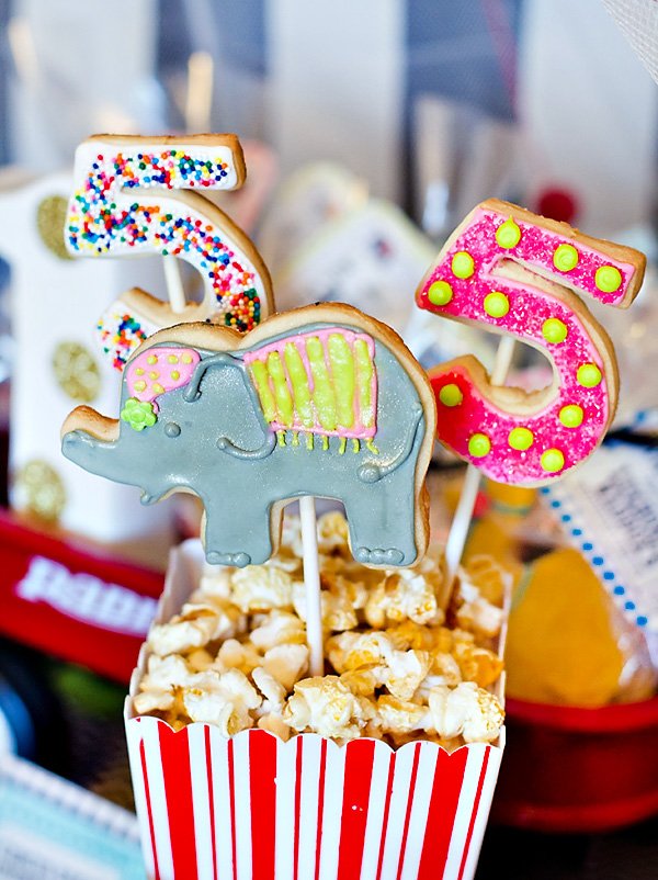 elephant cookie
