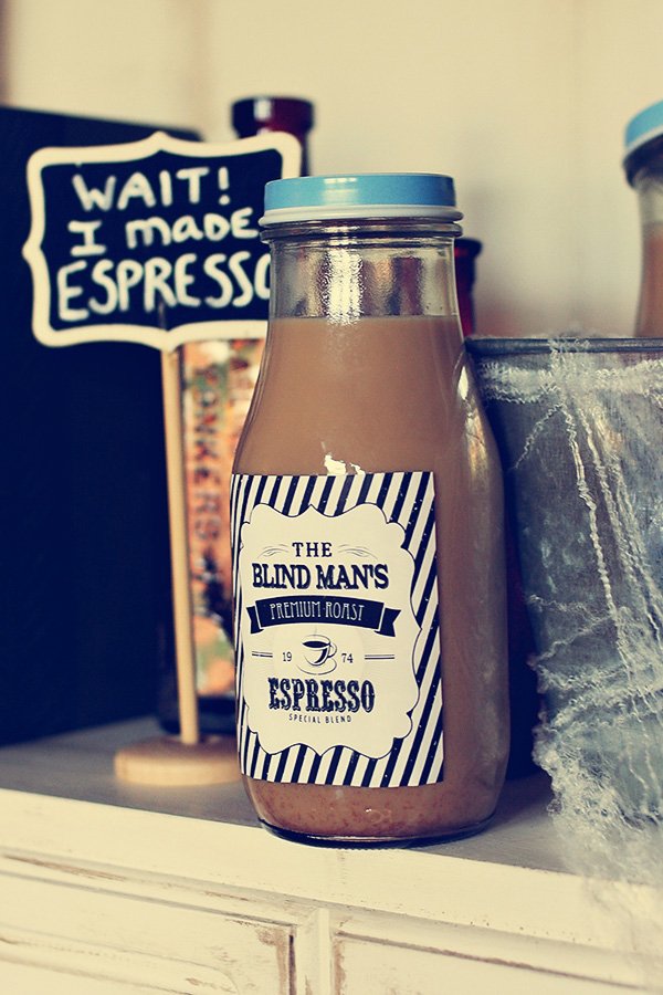 espresso labels