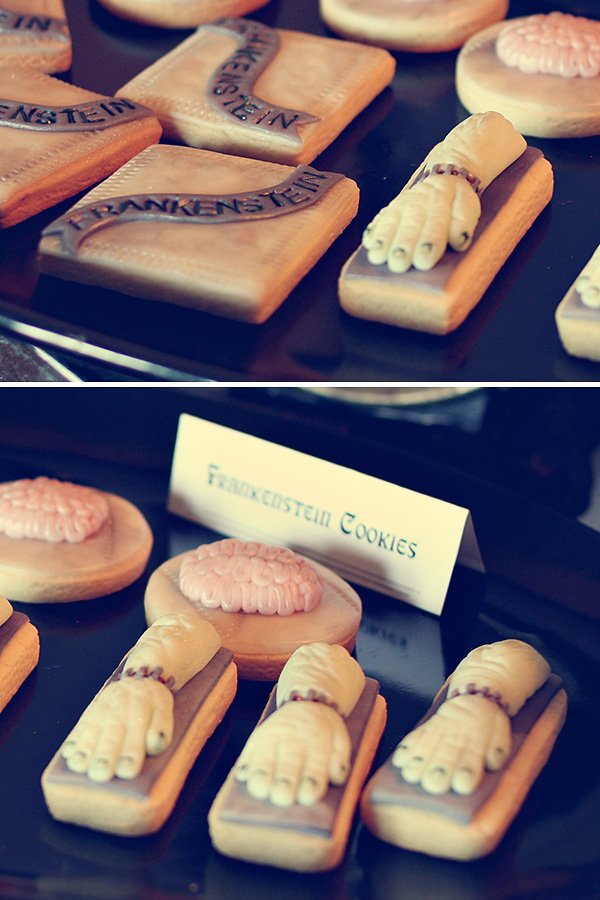 frankenstein cookies