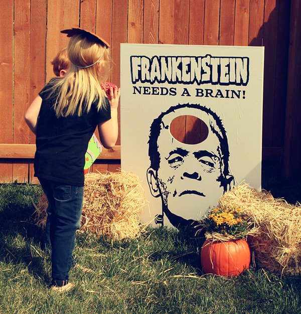 frankenstein halloween game