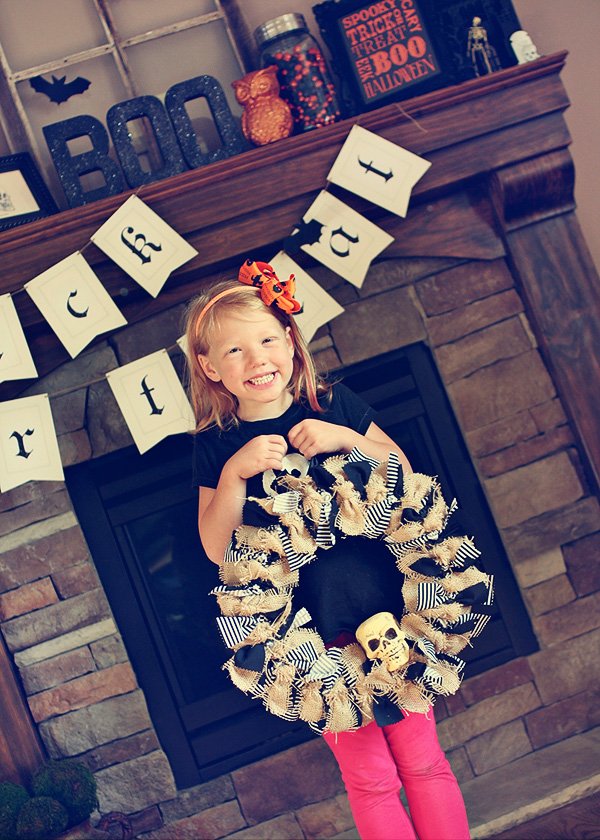 halloween wreath