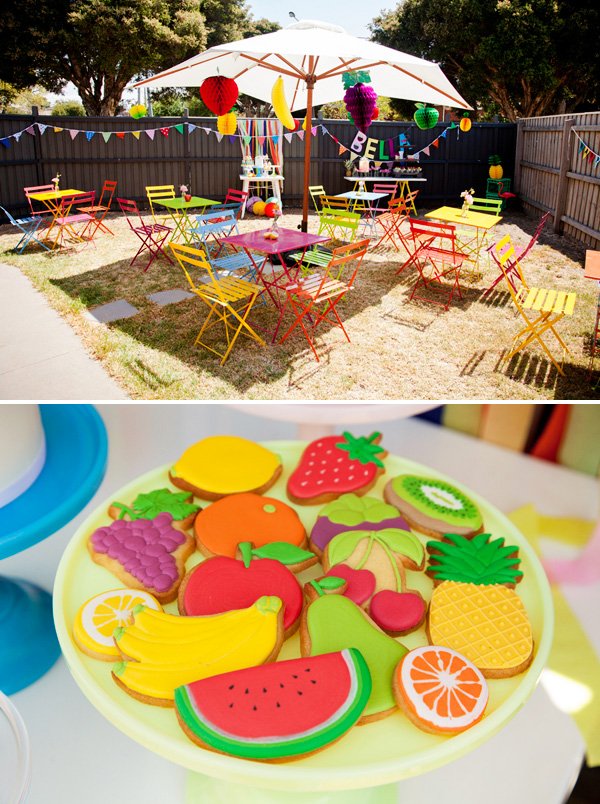 tutti frutti birthday party