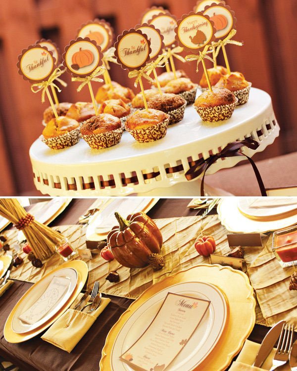 Gold Thanksgiving Celebration