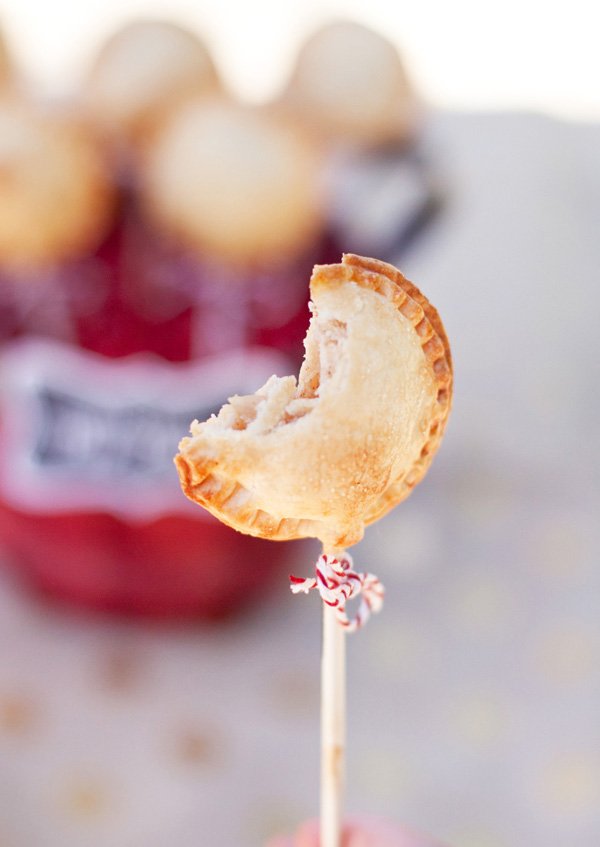 apple pie pops
