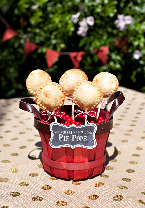 apple pie pops recipe with NECTRESSE