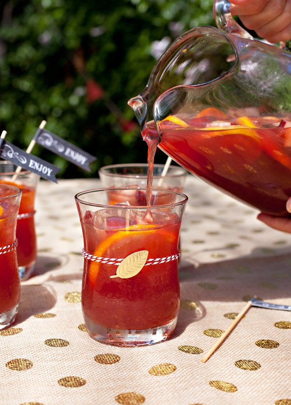 Sparkling Harvest Punch Recipe