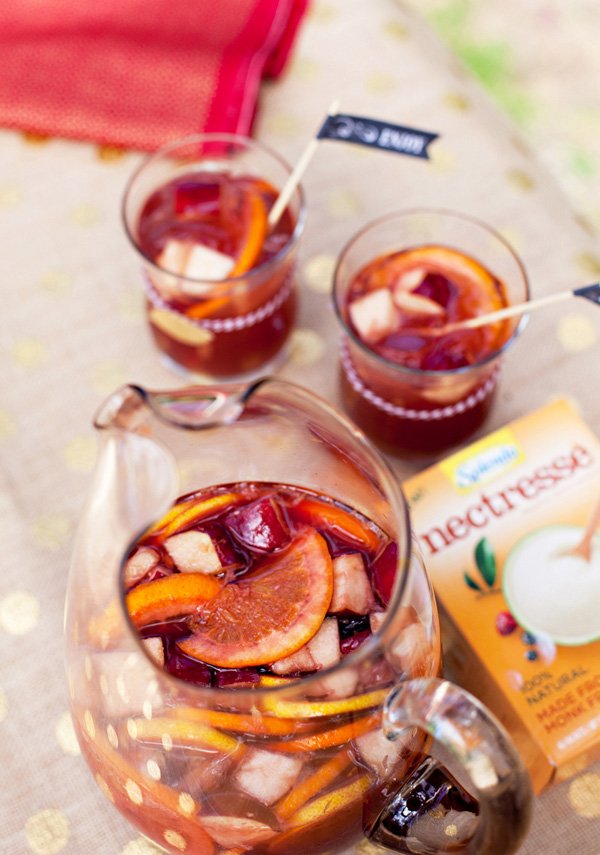 Non-Alcoholic Sangria Recipe