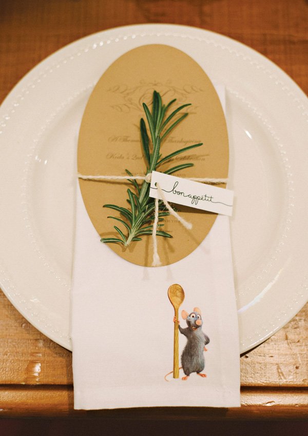 thanksgiving place setting
