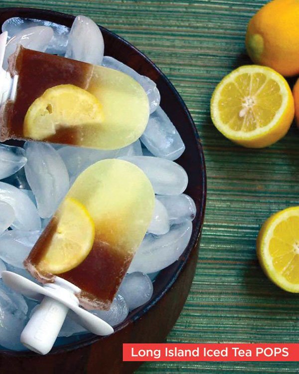 Long Island Iced Tea Pops by Jeanne Benedict