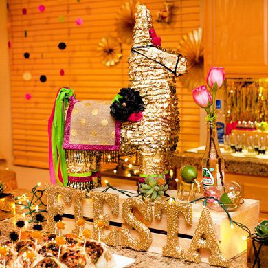 holiday party fiesta theme
