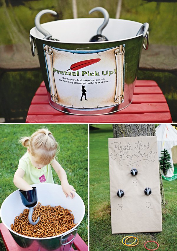 pirate hook party games