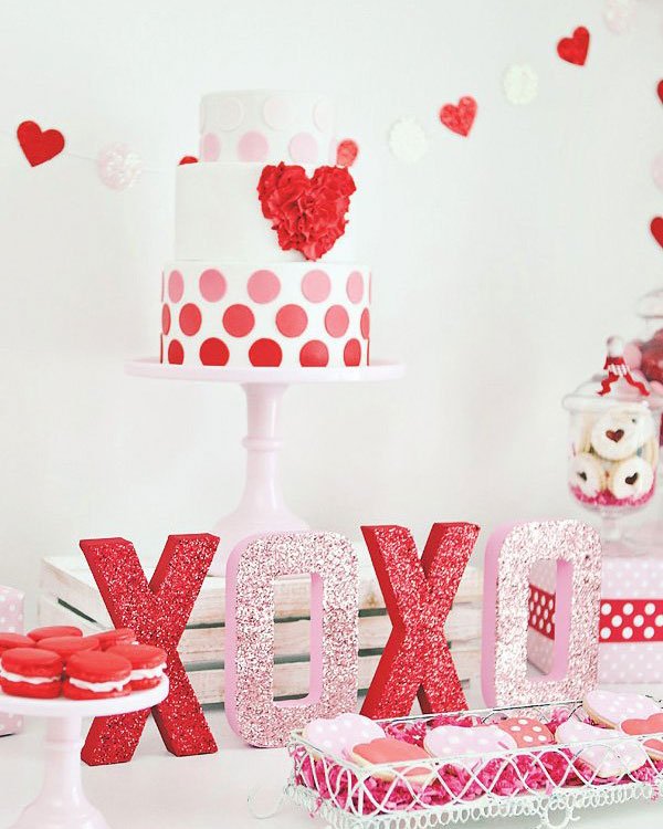 cake valentine's day