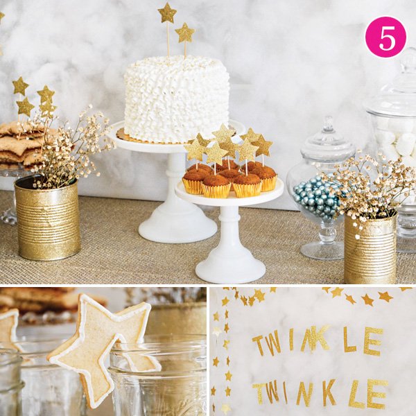 twinkle twinkle little star birthday party