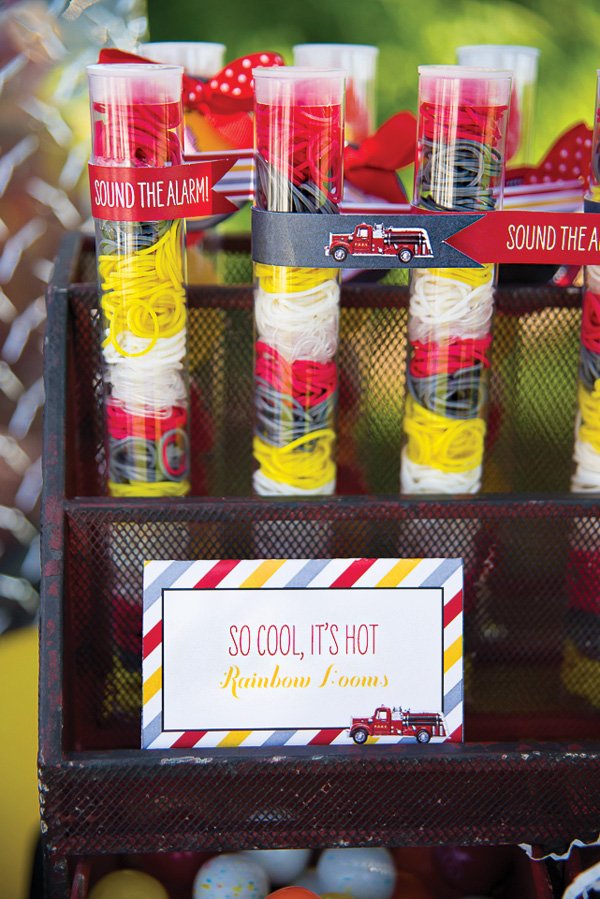 rainbow loom party favors 