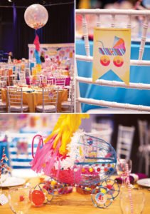 baby shower candy station ideas Ideas decorativas para un baby shower para niña