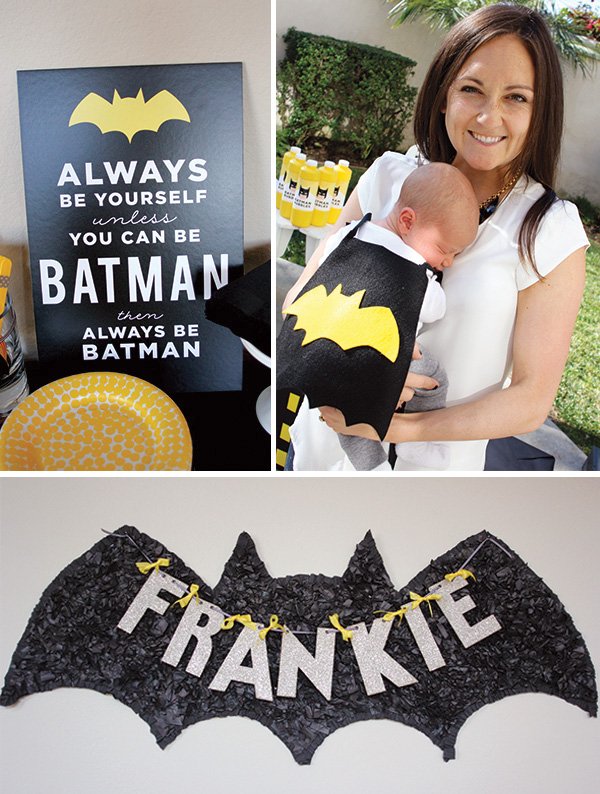 batman baby cape and outfit