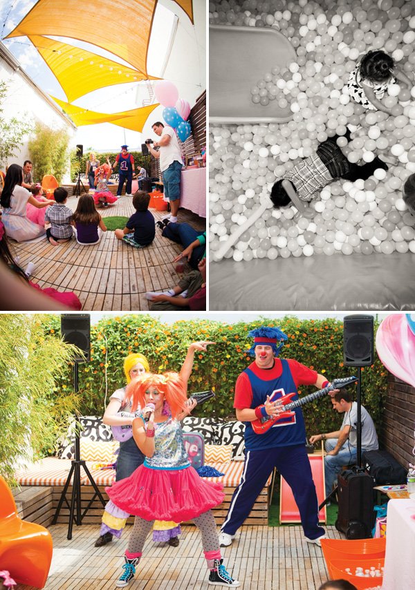 first birthday party activities and venue