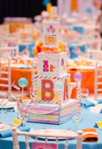 "Sweet Surprises" Candy Themed Baby Shower // Hostess with the Mostess®
