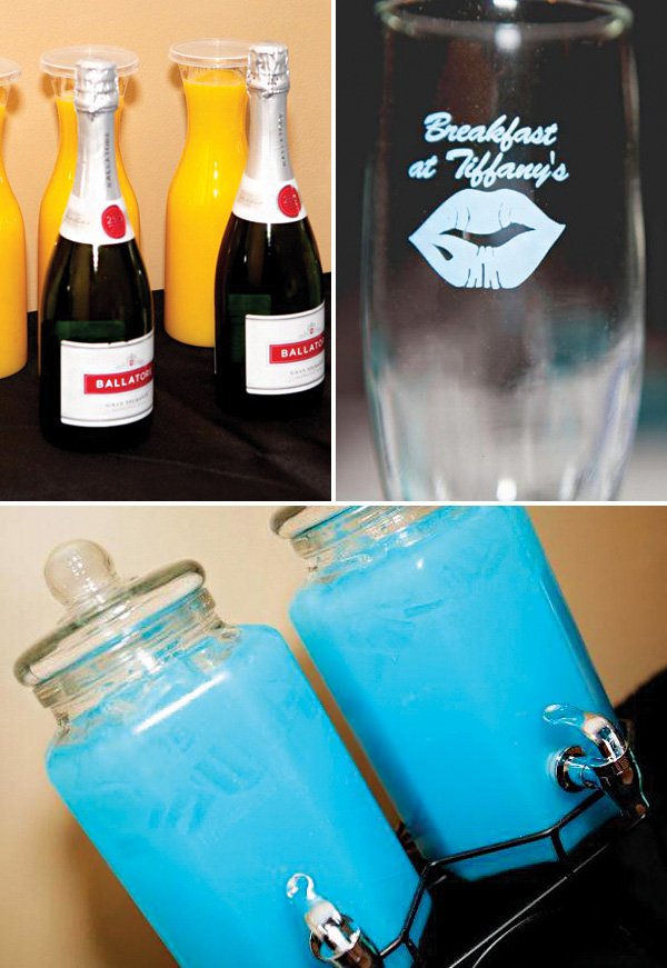 breakfast at tiffany's brunch party