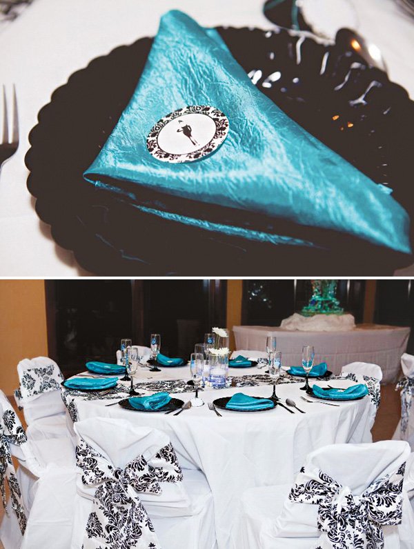 breakfast at tiffany's tablescape