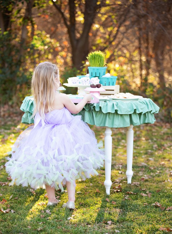 Easter tutu party outfit