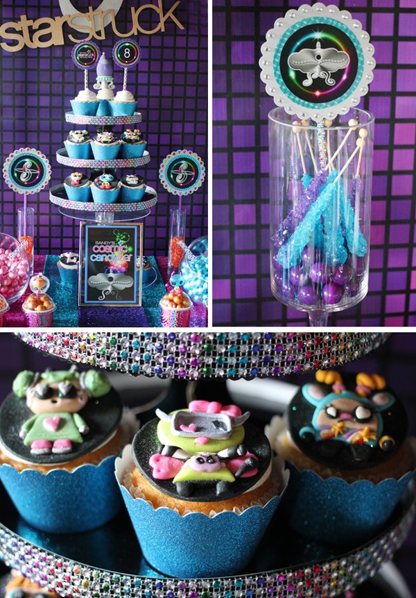 girly-space-bling-cupcake-stand
