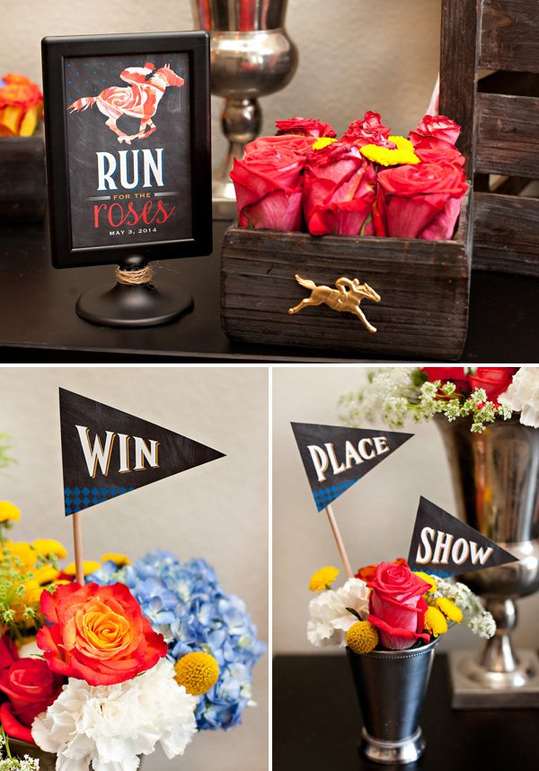 Run for the Roses Party Decorations