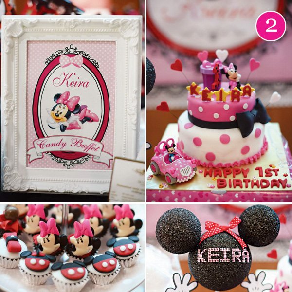 Minnie Mouse Birthday Party