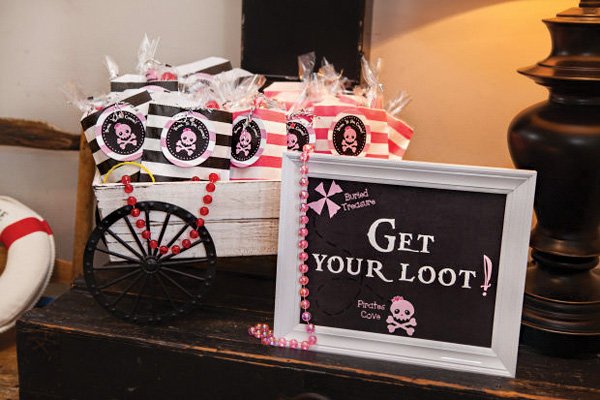 pirate party loot favors